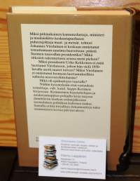Ikuinen evakko. Johannes Virolainen Kekkosen varjossa, 1984.Miksi Johannes Virolainen ei koskaan päässyt Suomen presidentiksi?