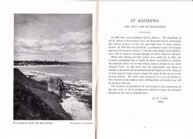 St. Andrews, 1975.  The Handbook of the St. Andrews Preservation Trust to the City and its Buildings. Historiallisen St. Andrewsin kaupungin suojelutoimikunnan