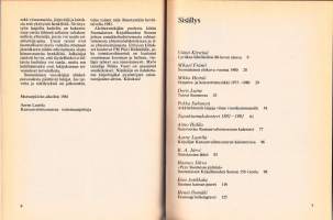 Suomalainen vuosikirja 1981. Kirja on tarkoitettu esittelemään ja arvioimaan meneillään olevia uudistuksia, joista paljon puhutaan.