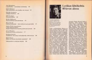 Suomalainen vuosikirja 1981. Kirja on tarkoitettu esittelemään ja arvioimaan meneillään olevia uudistuksia, joista paljon puhutaan.