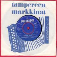 Arttu Suuntala - Markkinat Tampereella/ Koeta kestää, 1968. Single-levy. 340 819 PF