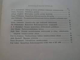 Suomen itsenäisyys ja poliittiset perinteet Kokoomuspuolueen 20 v juhlavuotisjulkaisu