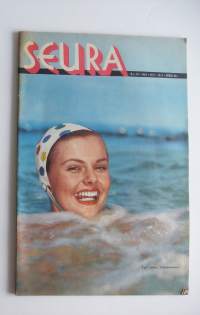 Seura 1961 nr 29 / Lepakko lentävä luotain, Tea Ista, Islanissa, sikala