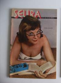 Seura 1961 nr 29 / Lepakko lentävä luotain, Tea Ista, Islanissa, sikala