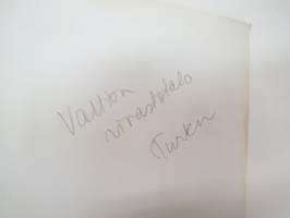 Turku - Valtion virastotalo - kevät 1966 - Hede Foto -valokuva / photograph