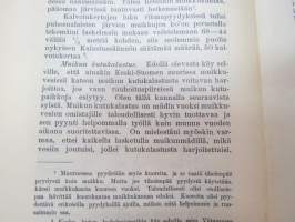 Keski-Suomen muikkukalastusta koskevia kysymyksiä - 1. Muikun kasvu 2. Muikkunuotan tiheys 3. Muikun kutukalastus (Jyväskylän kalastuspäivillä 1909 pidetty