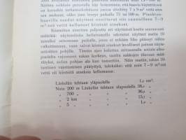 Kaksi tehtaista aiheutunutta kalastolle vaurioita tuottanutta veden likaantumistapausta - 1. Läskelän joki (puumassalikaannus v. 1908) 2. Nurmijärvi ja Kyläjoki