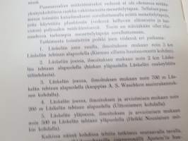 Kaksi tehtaista aiheutunutta kalastolle vaurioita tuottanutta veden likaantumistapausta - 1. Läskelän joki (puumassalikaannus v. 1908) 2. Nurmijärvi ja Kyläjoki