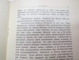 Kaksi tehtaista aiheutunutta kalastolle vaurioita tuottanutta veden likaantumistapausta - 1. Läskelän joki (puumassalikaannus v. 1908) 2. Nurmijärvi ja Kyläjoki