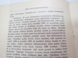 Kaksi tehtaista aiheutunutta kalastolle vaurioita tuottanutta veden likaantumistapausta - 1. Läskelän joki (puumassalikaannus v. 1908) 2. Nurmijärvi ja Kyläjoki