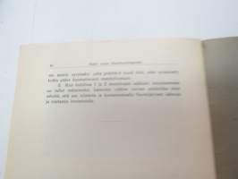 Kaksi tehtaista aiheutunutta kalastolle vaurioita tuottanutta veden likaantumistapausta - 1. Läskelän joki (puumassalikaannus v. 1908) 2. Nurmijärvi ja Kyläjoki