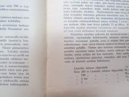 Kaksi tehtaista aiheutunutta kalastolle vaurioita tuottanutta veden likaantumistapausta - 1. Läskelän joki (puumassalikaannus v. 1908) 2. Nurmijärvi ja Kyläjoki