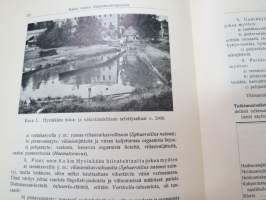 Kaksi tehtaista aiheutunutta kalastolle vaurioita tuottanutta veden likaantumistapausta - 1. Läskelän joki (puumassalikaannus v. 1908) 2. Nurmijärvi ja Kyläjoki