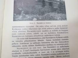 Kaksi tehtaista aiheutunutta kalastolle vaurioita tuottanutta veden likaantumistapausta - 1. Läskelän joki (puumassalikaannus v. 1908) 2. Nurmijärvi ja Kyläjoki