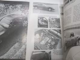 Opel GT 1969 - Car Life Road test offprint -eripainos