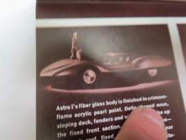 Chevrolet Astro I concept car -brochure / konseptiauton  esite