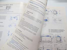 Webasto DBW 2010.61, 2020.51, 300.31, 350.11 Loose sheet for Installation Instructions -asennusohjeita