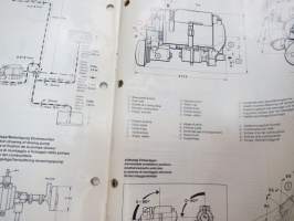 Webasto BBW 46 - DBW 46 1988 Installation Instructions -asennusohjeita