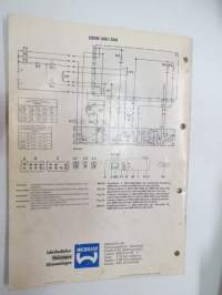 Webasto 2010 / 2012 - DBW 2020 / 300 / 350 Januar 1987 Installation Instructions -asennusohjeita