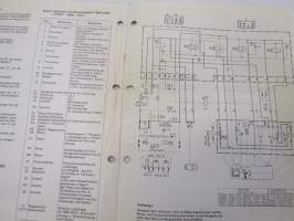 Webasto DBW 2020 Einbauanweisung November 1979 Installation Instructions -asennusohjeita