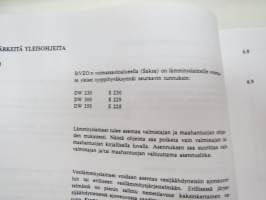 Webasto DW 230, 300, 350 Vesilämmityslaitteet - asennusohjeet Lokakuu 1992 -installation instructions in finnish