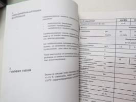 Webasto DW 230, 300, 350 Vesilämmityslaitteet - asennusohjeet Lokakuu 1992 -installation instructions in finnish