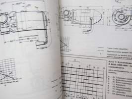 Webasto DW 230, 300, 350 Vesilämmityslaitteet - asennusohjeet Lokakuu 1992 -installation instructions in finnish