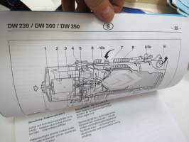 Webasto DW 230 Diesel, DW 300 Diesel, DW 350 Diesel Betriebsanleitung - Operating Instructions - Instructions dútilisation - Istruzioni dímpiego - Bruksanvisning