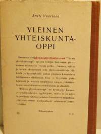 Yhteiskuntaoppi