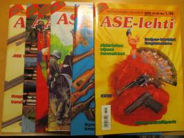 ASE-lehti 1998 / 1-6  vuosikerta