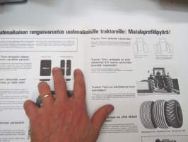 Trelleborg Tractor Twin -traktorinrenkaat -myyntiesite -farm tractor tires sales brochure