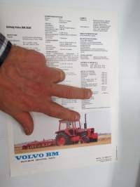 Volvo BM 2650 traktori -myyntiesite -farm tractor sales brochure