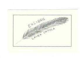 Laura Untola - Ex Libris