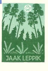 Jaak Leppik  - Ex Libris