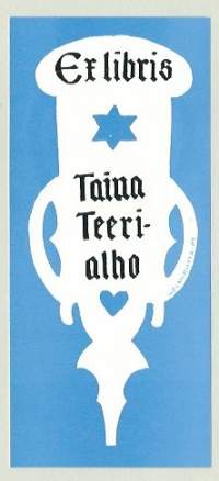 Taina Teerialho  - Ex Libris
