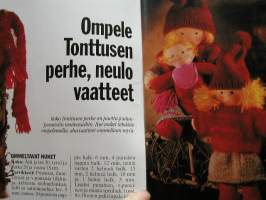 Tonttulan joulupidot.uudet käsityöt -lehden liite 11/95