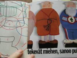 Tonttulan joulupidot.uudet käsityöt -lehden liite 11/95