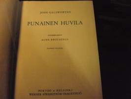 Punainen huvila