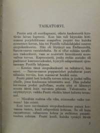 Taikatorvi - Kuvitus Rudolf Koivu