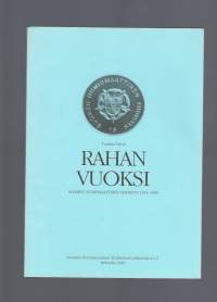 Rahan vuoksi : Suomen numismaattinen yhdistys 1914-1989 / Tuukka Talvio.Kohdeyhteisö:Suomen numismaattinen yhdistys. Asiasana:järjestöhistoriikit (ysa)