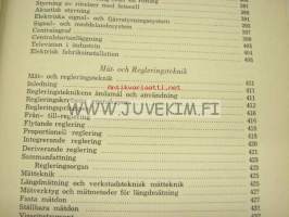 Automation, mekanisering, reglering, automatisering