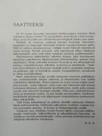 Lehtikuvia yli 30 vuotta - Matti Jokiniemi