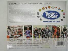 Laukauksia - SM-liigakausi 2009-2010 kuvina