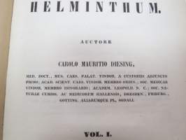 Systema Helminthum. Auctore Carolo Mauritio Diesing - Vol. I. &amp;  II.