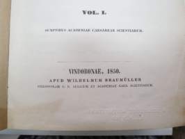 Systema Helminthum. Auctore Carolo Mauritio Diesing - Vol. I. &amp;  II.