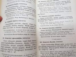 Systema Helminthum. Auctore Carolo Mauritio Diesing - Vol. I. &amp;  II.