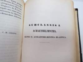 Systema Helminthum. Auctore Carolo Mauritio Diesing - Vol. I. &amp;  II.