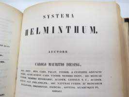 Systema Helminthum. Auctore Carolo Mauritio Diesing - Vol. I. &amp;  II.