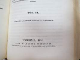 Systema Helminthum. Auctore Carolo Mauritio Diesing - Vol. I. &amp;  II.