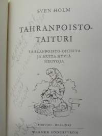 Tahranpoistotaituri